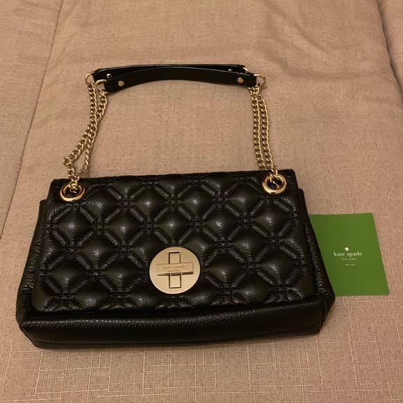 ♠️kate spade♠️ black bag - Picture 1 of 3